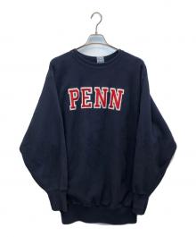 Champion（チャンピオン）の古着「90'sクルーネックスウェット」｜ネイビー