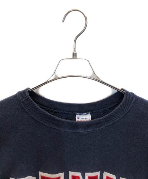 Champion（チャンピオン）Champion (チャンピオン) 90'sクルーネックスウェット ネイビー サイズ:XX-LARGEの古着・服飾アイテム