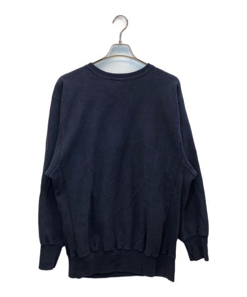 Champion（チャンピオン）Champion (チャンピオン) 90'sクルーネックスウェット ネイビー サイズ:XX-LARGEの古着・服飾アイテム