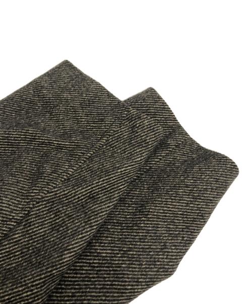EDIFICE（エディフィス）EDIFICE (エディフィス) ナチュラル メリノウール ダブル オーバーコート グレー サイズ:Mの古着・服飾アイテム