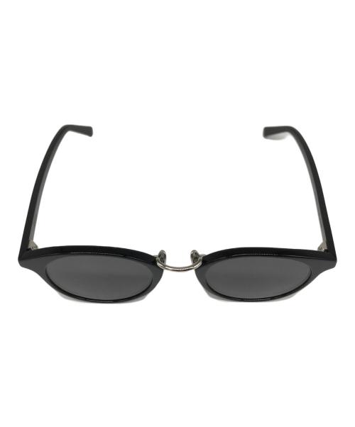 A.D.S.R.（エーディーエスアール）A.D.S.R. (エーディーエスアール) サングラス ブラックの古着・服飾アイテム