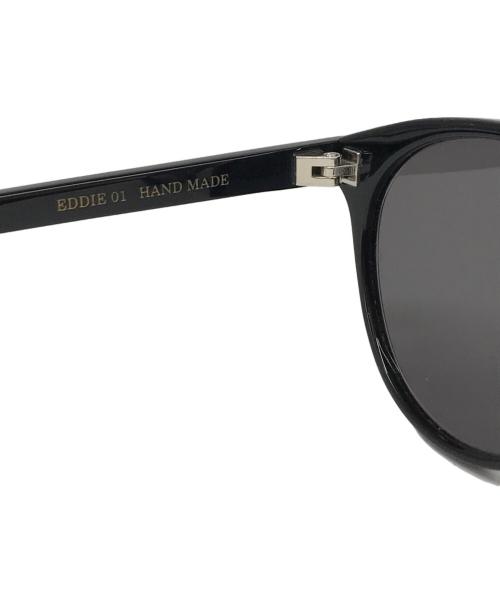 A.D.S.R.（エーディーエスアール）A.D.S.R. (エーディーエスアール) サングラス ブラックの古着・服飾アイテム