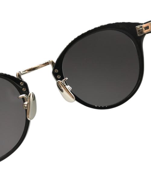 A.D.S.R.（エーディーエスアール）A.D.S.R. (エーディーエスアール) サングラス ブラックの古着・服飾アイテム