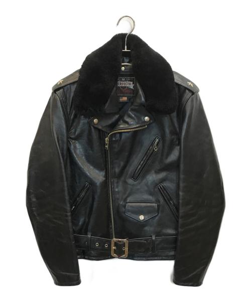 Schott（ショット）Schott (ショット) 100TH ANNIVERSARY SPECIAL ONESTAR RIDERS MICHAEL ブラック サイズ:38の古着・服飾アイテム