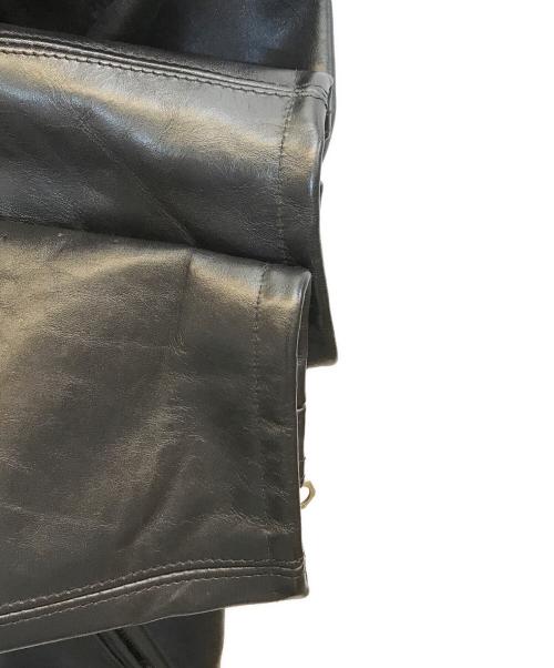 Schott（ショット）Schott (ショット) 100TH ANNIVERSARY SPECIAL ONESTAR RIDERS MICHAEL ブラック サイズ:38の古着・服飾アイテム