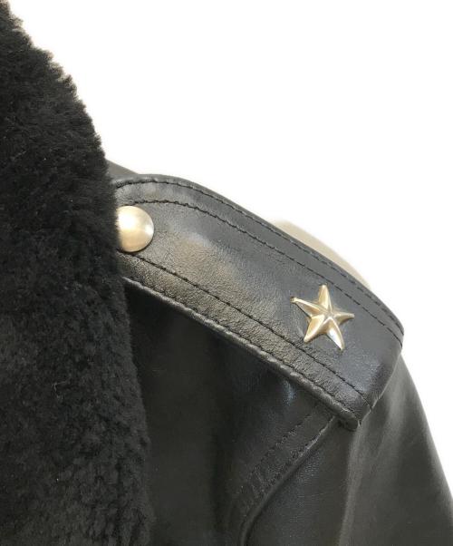 Schott（ショット）Schott (ショット) 100TH ANNIVERSARY SPECIAL ONESTAR RIDERS MICHAEL ブラック サイズ:38の古着・服飾アイテム