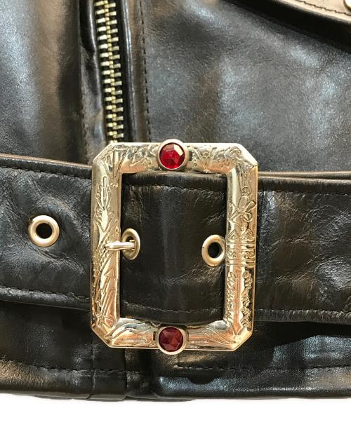 Schott（ショット）Schott (ショット) 100TH ANNIVERSARY SPECIAL ONESTAR RIDERS MICHAEL ブラック サイズ:38の古着・服飾アイテム