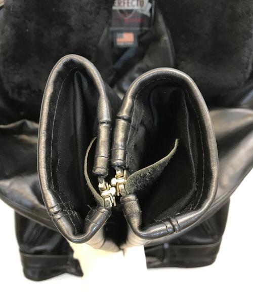 Schott（ショット）Schott (ショット) 100TH ANNIVERSARY SPECIAL ONESTAR RIDERS MICHAEL ブラック サイズ:38の古着・服飾アイテム