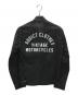 ADDICT CLOTHES (アディクト クローズ) OILED CLUBMAN JACKET オイルド クラブマン ジャケット ブラック サイズ:36：18000円