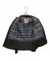 中古・古着 ADDICT CLOTHES (アディクト クローズ) OILED CLUBMAN JACKET オイルド クラブマン ジャケット ブラック サイズ:36：18000円