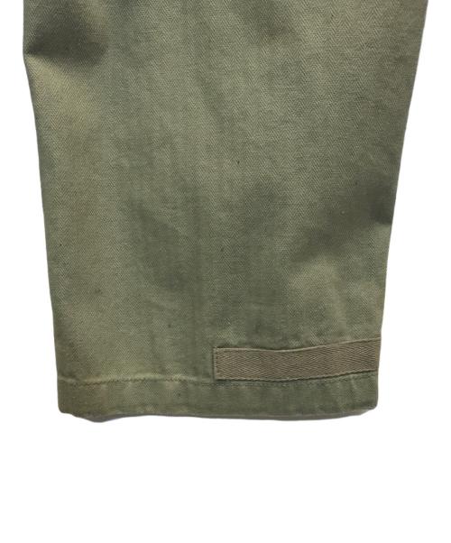 NIGEL CABOURN（ナイジェルケーボン）NIGEL CABOURN (ナイジェルケーボン) MIHARA YASUHIRO (ミハラヤスヒロ) オーバーオール カーキ サイズ:44の古着・服飾アイテム