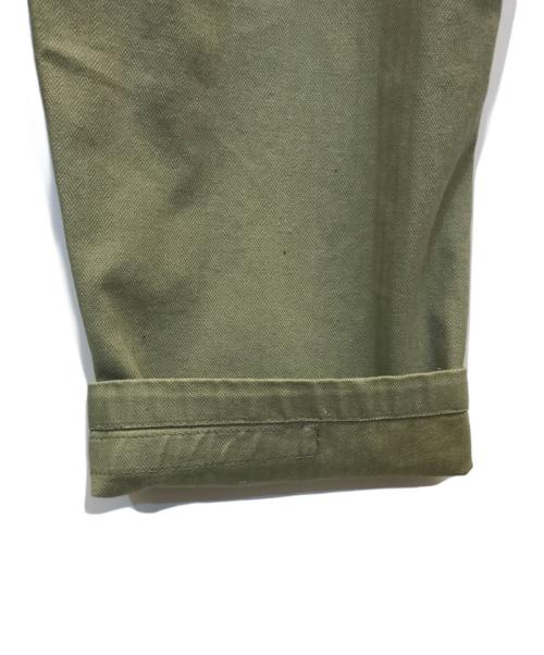 NIGEL CABOURN（ナイジェルケーボン）NIGEL CABOURN (ナイジェルケーボン) MIHARA YASUHIRO (ミハラヤスヒロ) オーバーオール カーキ サイズ:44の古着・服飾アイテム