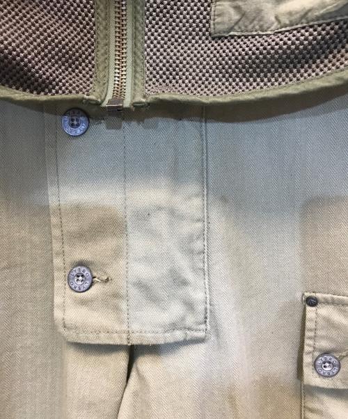 NIGEL CABOURN（ナイジェルケーボン）NIGEL CABOURN (ナイジェルケーボン) MIHARA YASUHIRO (ミハラヤスヒロ) オーバーオール カーキ サイズ:44の古着・服飾アイテム