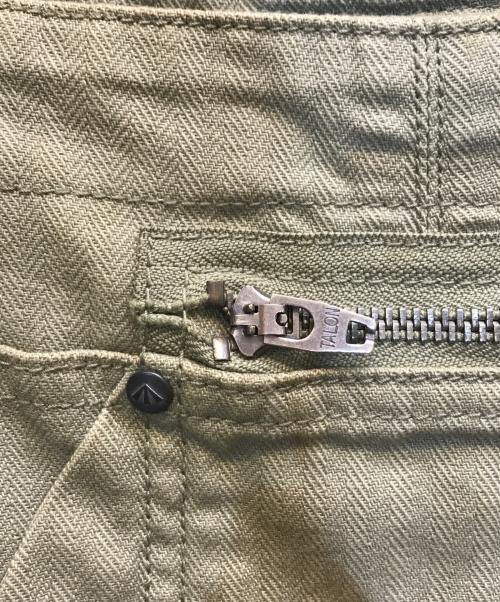 NIGEL CABOURN（ナイジェルケーボン）NIGEL CABOURN (ナイジェルケーボン) MIHARA YASUHIRO (ミハラヤスヒロ) オーバーオール カーキ サイズ:44の古着・服飾アイテム