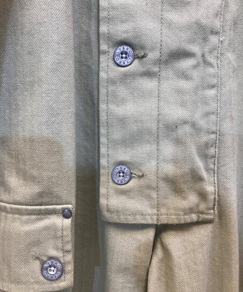 NIGEL CABOURN（ナイジェルケーボン）NIGEL CABOURN (ナイジェルケーボン) MIHARA YASUHIRO (ミハラヤスヒロ) オーバーオール カーキ サイズ:44の古着・服飾アイテム