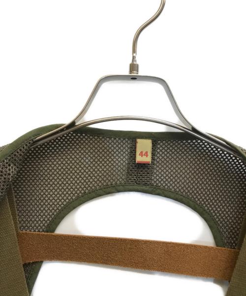 NIGEL CABOURN（ナイジェルケーボン）NIGEL CABOURN (ナイジェルケーボン) MIHARA YASUHIRO (ミハラヤスヒロ) オーバーオール カーキ サイズ:44の古着・服飾アイテム