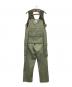 NIGEL CABOURN (ナイジェルケーボン) MIHARA YASUHIRO (ミハラヤスヒロ) オーバーオール カーキ サイズ:44：22000円