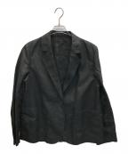 FRAMeWORKフレームワーク）の古着「ラミーオックステーラードジャケット」｜ブラック