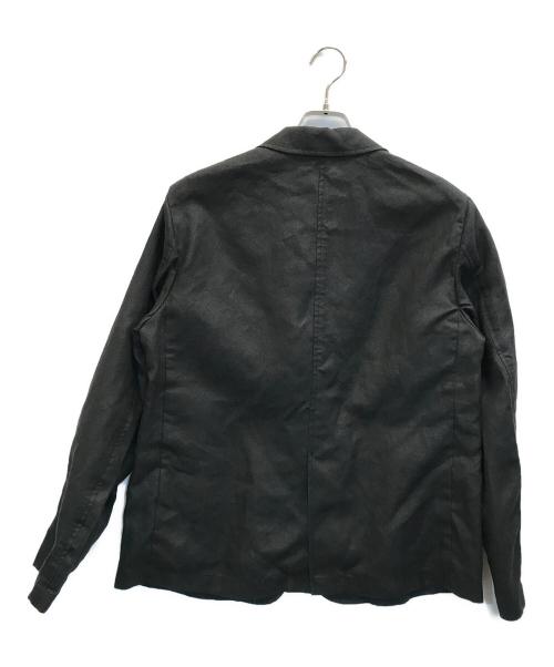 FRAMeWORK（フレームワーク）FRAMeWORK (フレームワーク) ラミーオックステーラードジャケット ブラック サイズ:Mの古着・服飾アイテム