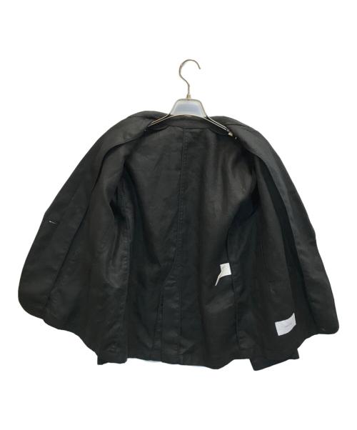 FRAMeWORK（フレームワーク）FRAMeWORK (フレームワーク) ラミーオックステーラードジャケット ブラック サイズ:Mの古着・服飾アイテム