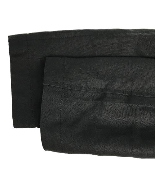 FRAMeWORK（フレームワーク）FRAMeWORK (フレームワーク) ラミーオックステーラードジャケット ブラック サイズ:Mの古着・服飾アイテム