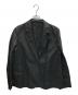 FRAMeWORK（フレームワーク）の古着「ラミーオックステーラードジャケット」｜ブラック