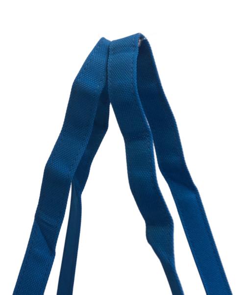 ISSEY MIYAKE me（イッセイ ミヤケ ミー）ISSEY MIYAKE me (イッセイ ミヤケ ミー) TRUNK PLEATS BAG 12 ブルーの古着・服飾アイテム