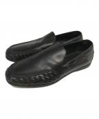 BOTTEGA VENETAボッテガベネタ）の古着「ローファー」｜ブラック