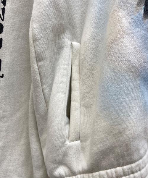 OFFWHITE（オフホワイト）OFFWHITE (オフホワイト) Liberty Hoodie アイボリー サイズ:Mの古着・服飾アイテム