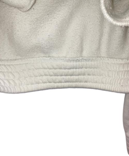 OFFWHITE（オフホワイト）OFFWHITE (オフホワイト) Liberty Hoodie アイボリー サイズ:Mの古着・服飾アイテム