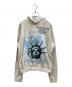 OFFWHITE（オフホワイト）の古着「Liberty Hoodie」｜アイボリー