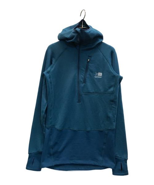 Karrimor（カリマー）Karrimor (カリマー) COZY PG HOODIE ブルー サイズ:Sの古着・服飾アイテム