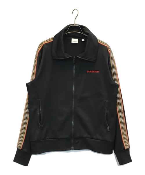 BURBERRY（バーバリー）BURBERRY (バーバリー) サイドライントラックジャケット ブラック サイズ:XLの古着・服飾アイテム