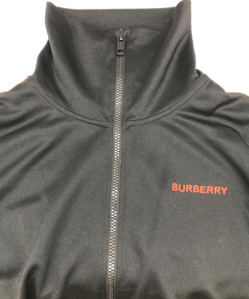 BURBERRY（バーバリー）BURBERRY (バーバリー) サイドライントラックジャケット ブラック サイズ:XLの古着・服飾アイテム