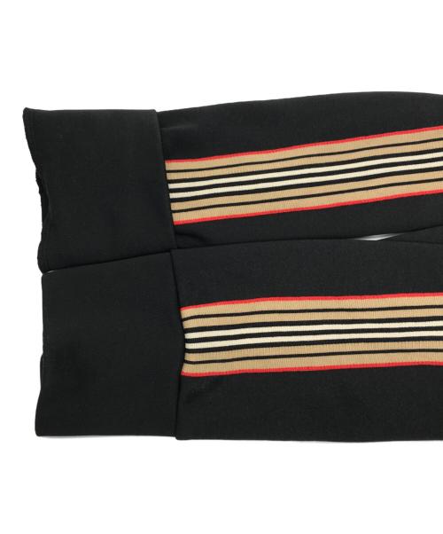 BURBERRY（バーバリー）BURBERRY (バーバリー) サイドライントラックジャケット ブラック サイズ:XLの古着・服飾アイテム
