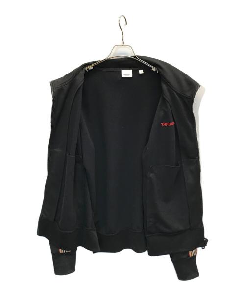 BURBERRY（バーバリー）BURBERRY (バーバリー) サイドライントラックジャケット ブラック サイズ:XLの古着・服飾アイテム