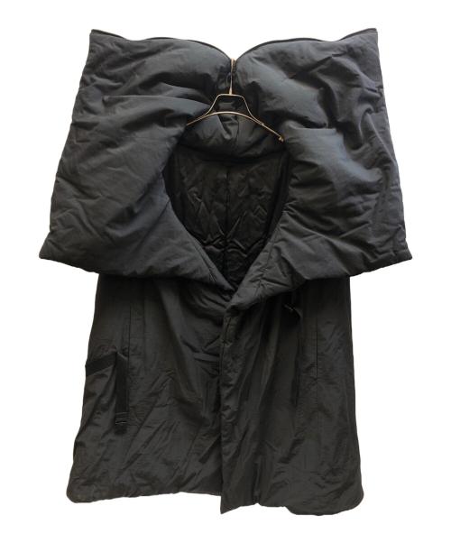 NILoS（ニルズ）NILoS (ニルズ) バインディングパデットベスト ブラック サイズ:2の古着・服飾アイテム