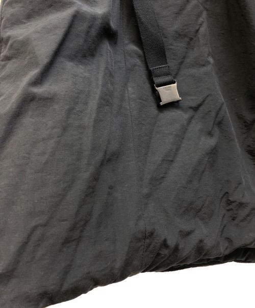 NILoS（ニルズ）NILoS (ニルズ) バインディングパデットベスト ブラック サイズ:2の古着・服飾アイテム