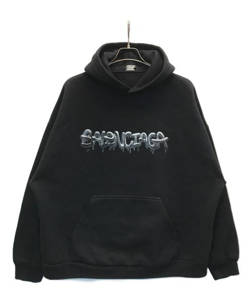 BALENCIAGA（バレンシアガ）BALENCIAGA (バレンシアガ) Slime Wide Fit Hoodie 