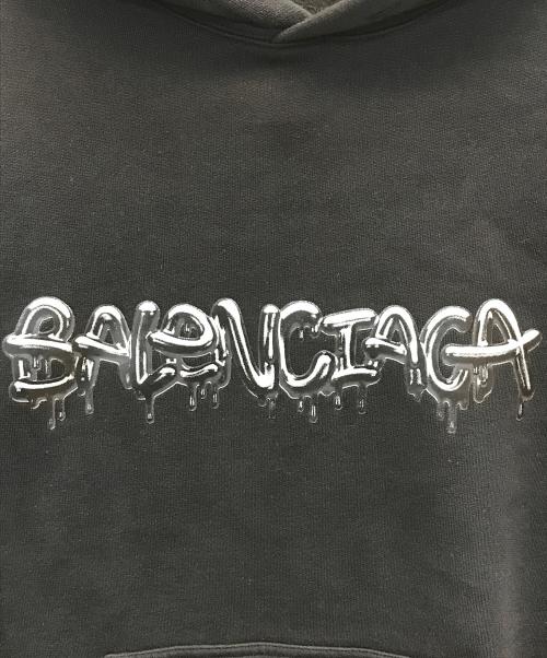 BALENCIAGA（バレンシアガ）BALENCIAGA (バレンシアガ) Slime Wide Fit Hoodie 