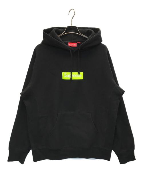 SUPREME（シュプリーム）SUPREME (シュプリーム) 17AW Box Logo Hooded Sweatshirt ブラック サイズ:XLの古着・服飾アイテム
