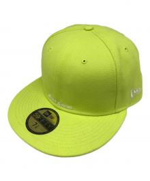 SUPREME×New Era（シュプリーム×ニューエラ）の古着「21SS Reverse Box Logo New Era Cap」｜イエロー