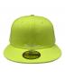 Supreme (シュプリーム) New Era (ニューエラ) 21SS Reverse Box Logo New Era Cap イエロー：9000円