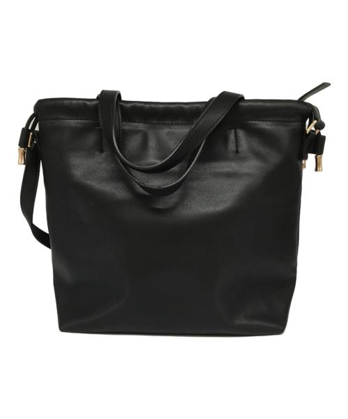 A.P.C.（アーペーセー）A.P.C. (アーペーセー) ドロスト2WAYクロスボディバッグ ブラックの古着・服飾アイテム