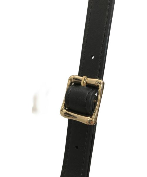 A.P.C.（アーペーセー）A.P.C. (アーペーセー) ドロスト2WAYクロスボディバッグ ブラックの古着・服飾アイテム