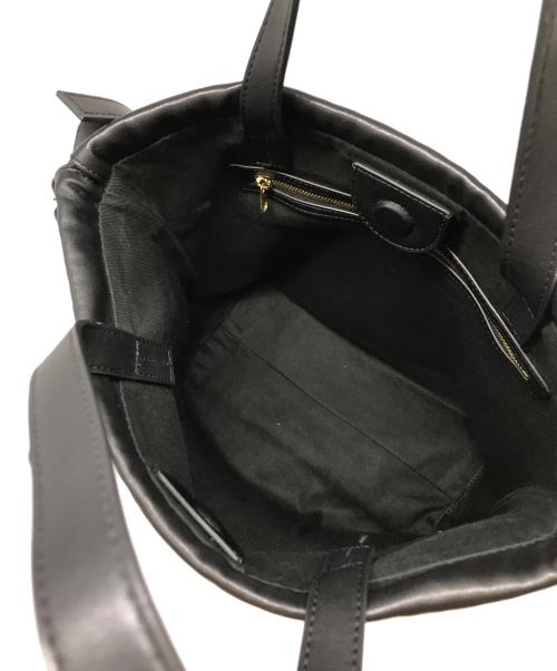 A.P.C.（アーペーセー）A.P.C. (アーペーセー) ドロスト2WAYクロスボディバッグ ブラックの古着・服飾アイテム