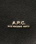 A.P.C. (アーペーセー) ドロスト2WAYクロスボディバッグ ブラック：8000円