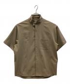 MONKEY TIMEモンキータイム）の古着「PE/TRO DOG EAR SSL」｜ブラウン