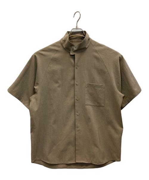 MONKEY TIME（モンキータイム）MONKEY TIME (モンキータイム) PE/TRO DOG EAR SSL ブラウン サイズ:Mの古着・服飾アイテム