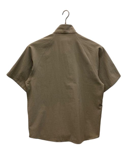 MONKEY TIME（モンキータイム）MONKEY TIME (モンキータイム) PE/TRO DOG EAR SSL ブラウン サイズ:Mの古着・服飾アイテム